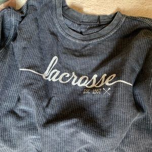 lacrosse sweatshirt